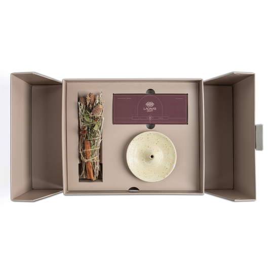 Alaz Bej El Yapımı Tütsülük Seti | Ateş || Kapadokya